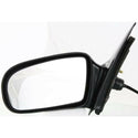 1995-2005 Chevy Cavalier Mirror LH, Power, Non-heated, Manual Fold, Sedan.