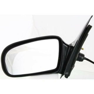 1995-2005 Chevy Cavalier Mirror LH, Power, Non-heated, Manual Fold, Sedan.