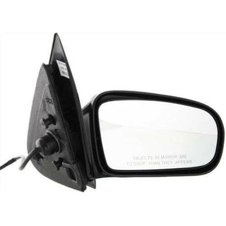 1995-2005 Chevy Cavalier Mirror RH, Power, Non-heated, Manual Fold, Sedan.