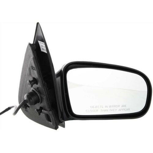 1995-2005 Chevy Cavalier Mirror RH, Power, Non-heated, Manual Fold, Sedan.