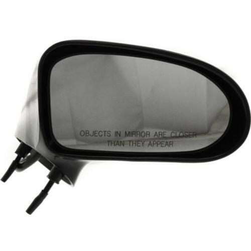 1992-1999 Buick LeSabre Mirror RH, Power, Non-heated, Non-folding.