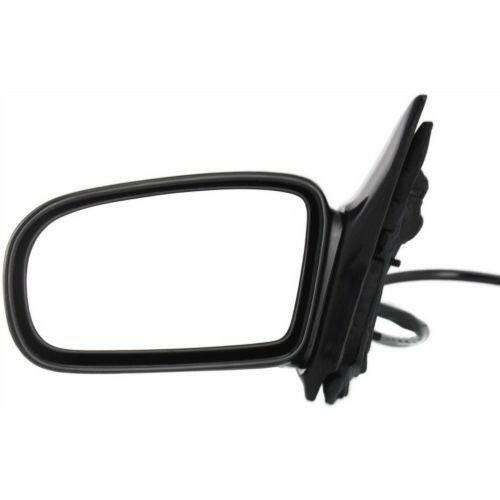 1997-2003 Chevy Malibu Mirror LH, Manual Remote, Non-heated, Manual Fold.