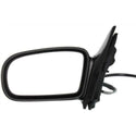 1997-2003 Chevy Malibu Mirror LH, Manual Remote, Non-heated, Manual Fold.