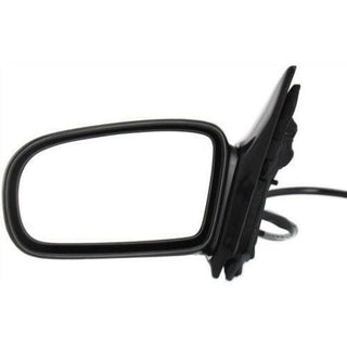 1997-2003 Chevy Malibu Mirror LH, Manual Remote, Non-heated, Manual Fold.