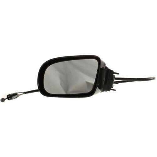 1990-1995 Oldsmobile Cutlass Mirror LH, Manual Remote, Coupe/sedan.