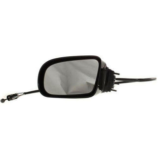 1990-1995 Oldsmobile Cutlass Mirror LH, Manual Remote, Coupe/sedan.