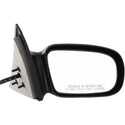 1996-1998 Buick Skylark Mirror RH, Manual Remote, Non-heated, Non-folding.