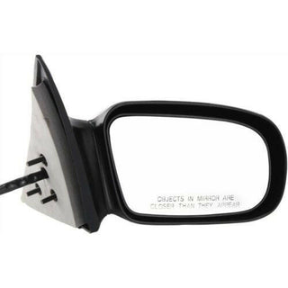 1996-1998 Buick Skylark Mirror RH, Manual Remote, Non-heated, Non-folding.