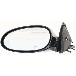 1997-2005 Buick Century Mirror LH, Power, Heated, Manual Folding.