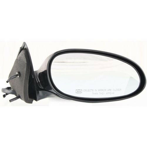 1997-2005 Buick Century Mirror RH, Power, Heated, Manual Folding.
