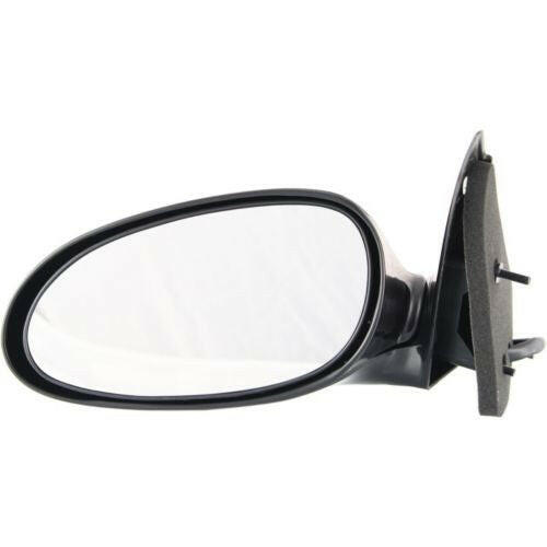 1997-2005 Buick Century Mirror LH, Power, Non-heated, Manual Folding.