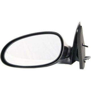 1997-2005 Buick Century Mirror LH, Power, Non-heated, Manual Folding.