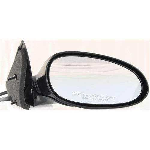 1997-2005 Buick Century Mirror RH, Power, Non-heated, Manual Folding.