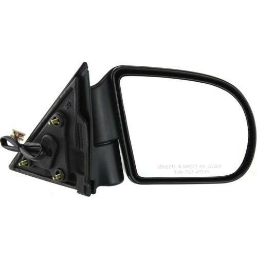 1998-2005 Chevy Blazer Mirror RH, Power, Heated, Manual Fold, Textured.