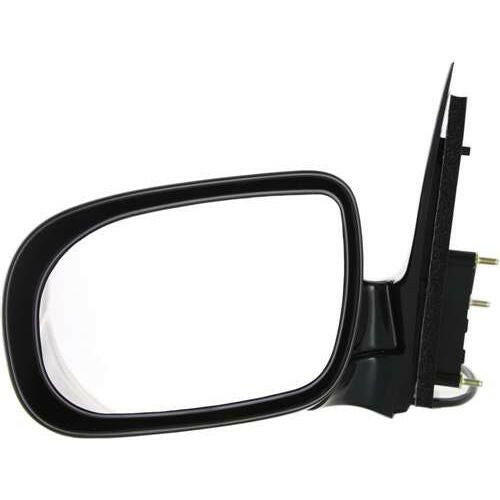 1997-2005 Chevy Venture Mirror LH, Power, Non-heated, Manual Folding.