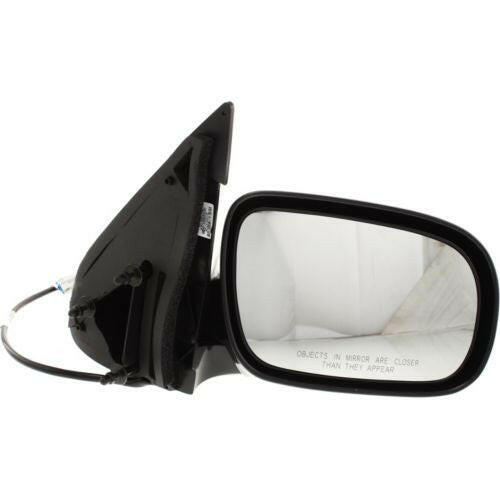 1997-2005 Chevy Venture Mirror RH, Power, Non-heated, Manual Folding.