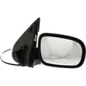 2005-2009 Chevy Uplander Mirror RH, Power, Non-heated, Manual Folding.