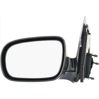 1997-2005 Chevy Venture Mirror LH, Manual Remote, Non-heated, Manual Fold.