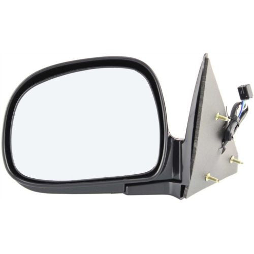 1998-2005 Chevy Blazer Mirror LH, Power, Non-heated, Manual Folding - Classic 2 Current Fabrication