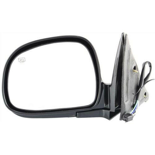 1998-2005 Chevy Blazer Mirror LH, Power, Heated, Manual Folding.