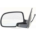 1999-2002 Chevy Silverado Mirror LH, Power, Non-heated, Manual Fold.