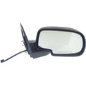 1999-2002 Chevy Silverado Mirror RH, Power, Non-heated, Manual Fold.