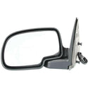1999-2002 Chevy Silverado Mirror LH, Power, Non-heated, Manual Fold.