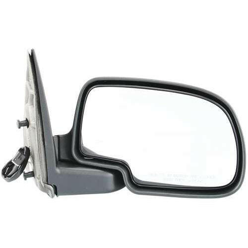 1999-2002 Chevy Silverado Mirror RH, Power, Non-heated, Manual Fold.