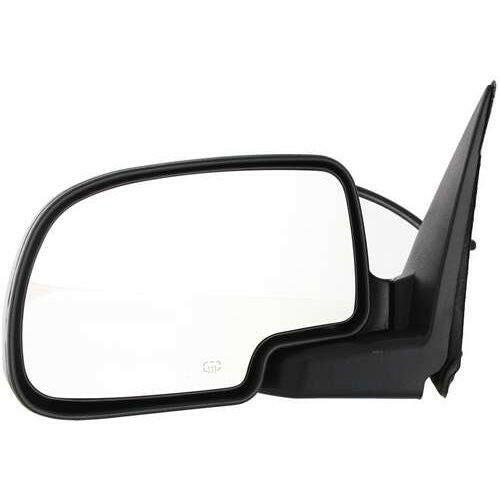 1999-2002 Chevy Silverado Mirror LH, Power, Heated, Manual Fold.
