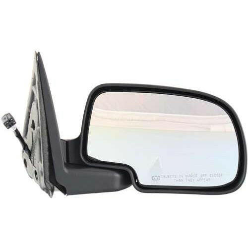 1999-2002 Chevy Silverado Mirror RH, Power, Heated, Manual Fold.