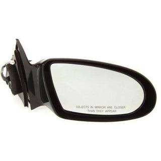 1993-1997 Geo Prizm Mirror RH, Power Remote, Non-heated, Non-folding.