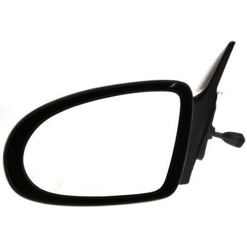 1993-1997 Geo Prizm Mirror LH, Manual, Non-heated, Non-fold, Paint To Match.