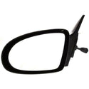 1993-1997 Geo Prizm Mirror LH, Manual, Non-heated, Non-fold, Paint To Match.