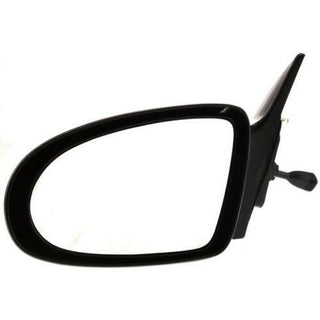 1993-1997 Geo Prizm Mirror LH, Manual, Non-heated, Non-fold, Paint To Match.