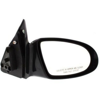 1993-1997 Geo Prizm Mirror RH, Manual, Non-heated, Non-fold, Paint To Match.