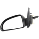 2005-2010 Chevy Cobalt Mirror LH, Manual, Non-heated, Non-fold, Sedan.