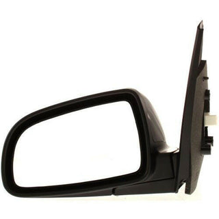 2007-2011 Chevy Aveo Mirror LH, Power, Heated, Manual Folding, Sedan.