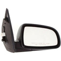 2007-2011 Chevy Aveo Mirror RH, Power, Heated, Manual Folding, Sedan.