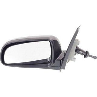 2007-2011 Chevy Aveo Mirror LH, Manual Remote, Non-heated, Manual Fold, Sedan.
