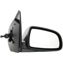 2007-2011 Chevy Aveo Mirror RH, Manual Remote, Non-heated, Manual Fold, Sedan.