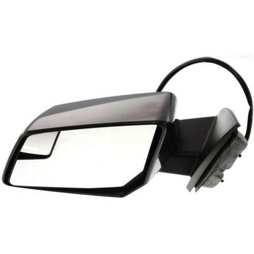 2008-2016 GMC Acadia Mirror LH, Power, Heated, Manual Fold, w/Signal Lamp.