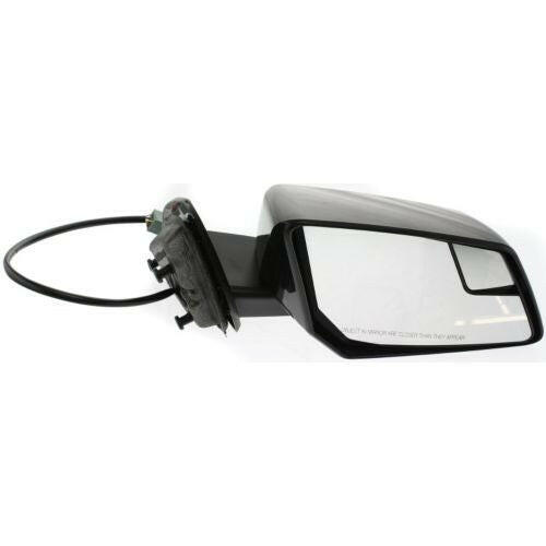 2008-2016 GMC Acadia Mirror RH, Power, Heated, Manual Fold, w/Signal Lamp.