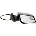 2008-2016 GMC Acadia Mirror RH, Power, Heated, Manual Fold, w/Signal Lamp.
