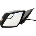 2008-2016 GMC Acadia Mirror LH, Power, Heated, Power Fold, w/Signal Lamp.