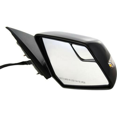 2008-2016 GMC Acadia Mirror RH, Power, Heated, Power Fold, w/Signal Lamp.