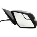 2008-2016 GMC Acadia Mirror RH, Power, Heated, Power Fold, w/Signal Lamp.