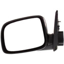2004-2012 Chevy Colorado Mirror LH, Manual, Non-heated, Manual Fold.