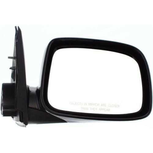 2004-2012 Chevy Colorado Mirror RH, Manual, Non-heated, Manual Fold.