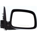 2004-2012 Chevy Colorado Mirror RH, Manual, Non-heated, Manual Fold.