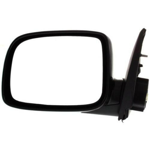 2004-2012 Chevy Colorado Mirror LH, Power, Non-heated, Manual Folding.
